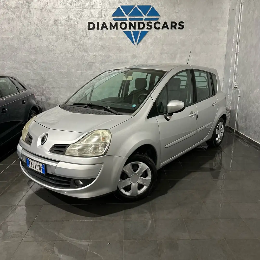 Renault Modus Grand Modus 1.5 dCi 85CV Dynamique Argento - 1