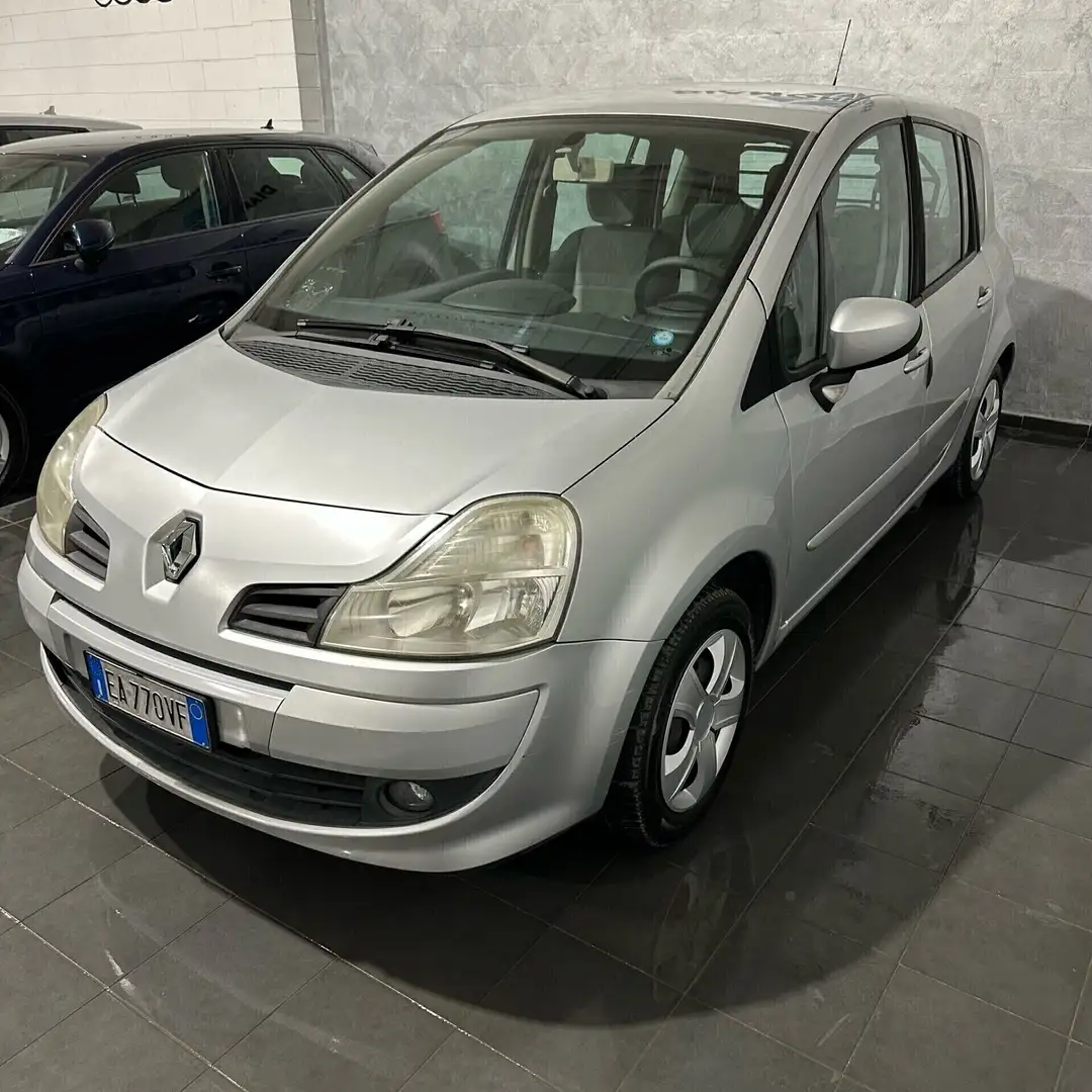 Renault Modus Grand Modus 1.5 dCi 85CV Dynamique Argento - 2