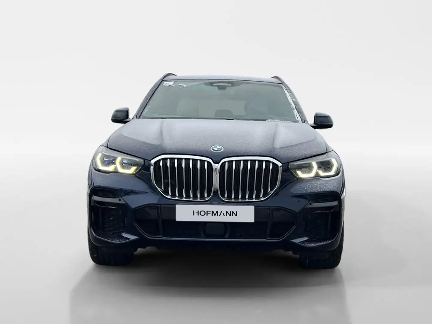 BMW X5 M Sport Bleu - 2