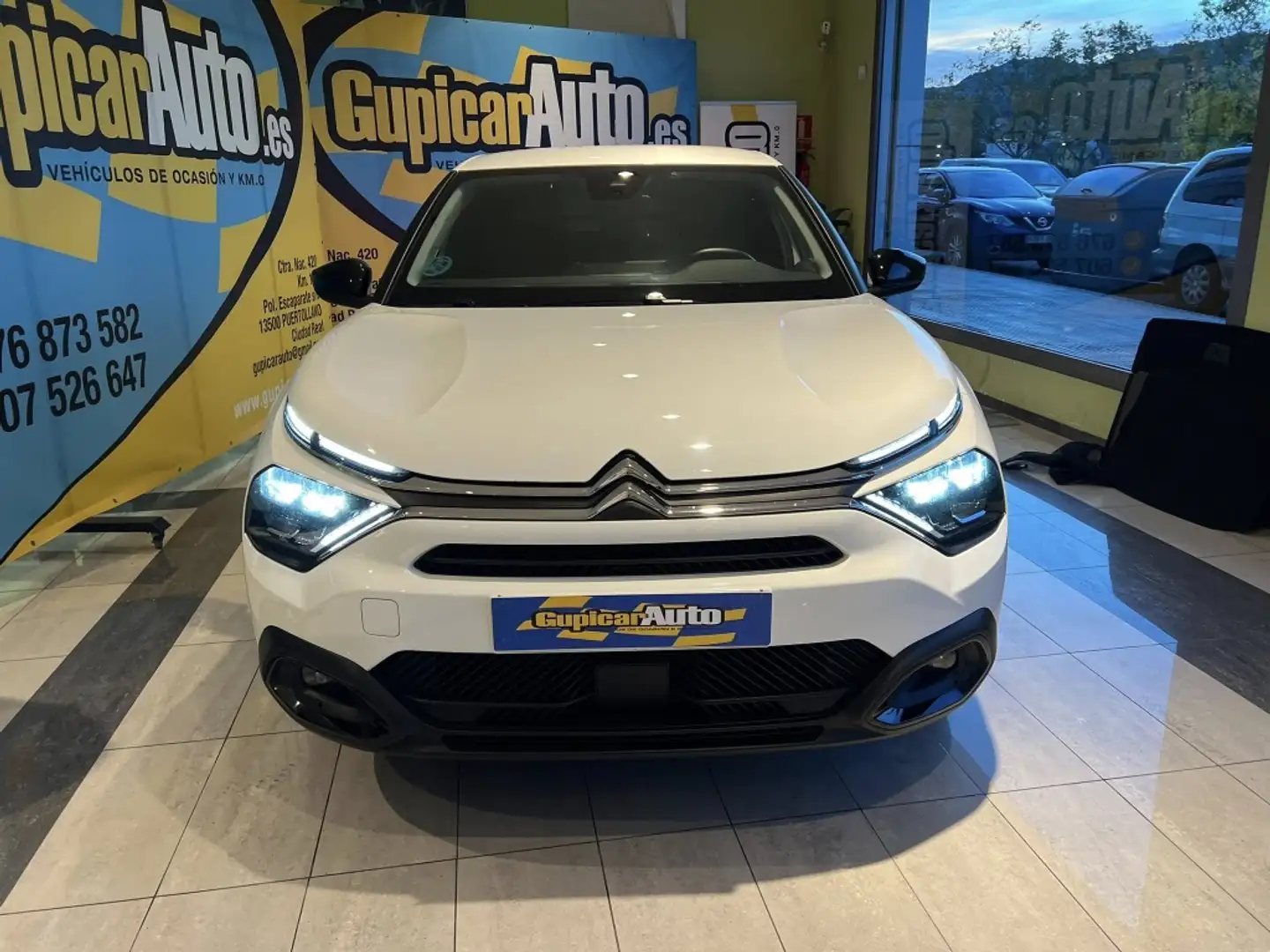 Citroen C4 1.2 PureTech Feel Pack S&S 130 Blanc - 2