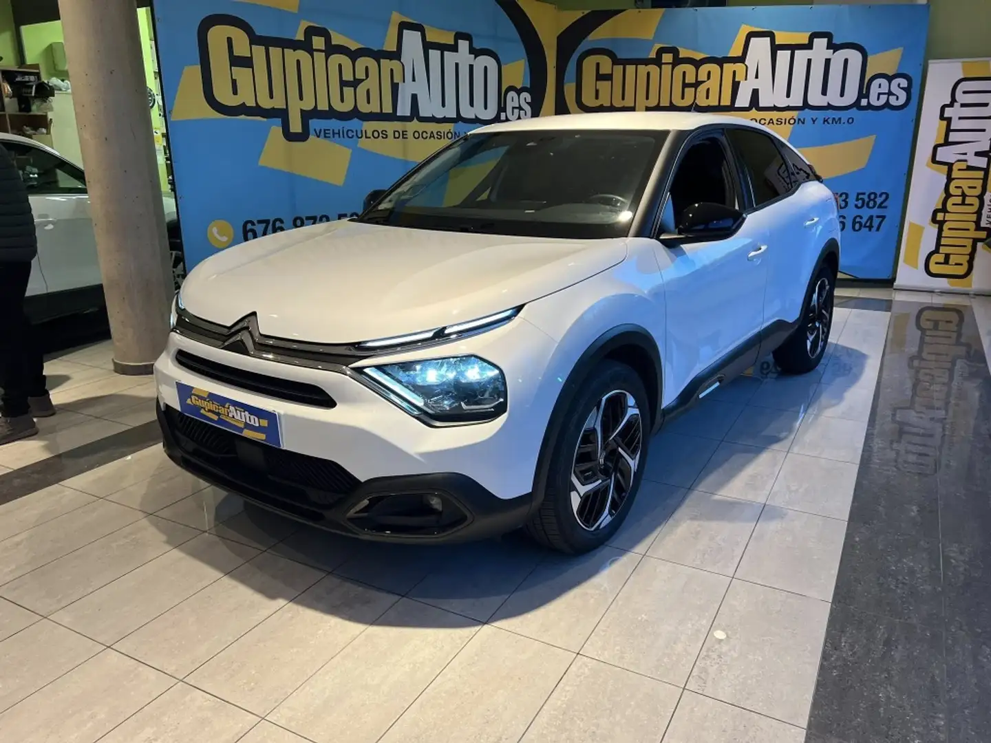 Citroen C4 1.2 PureTech Feel Pack S&S 130 Blanc - 1