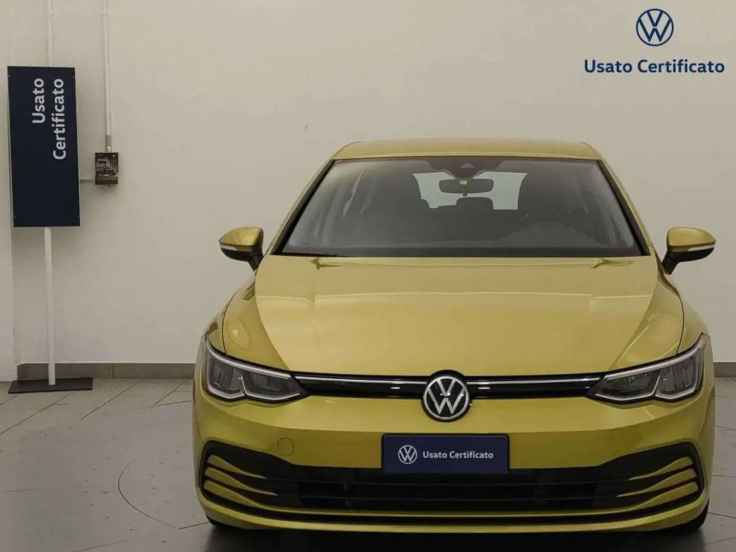 Volkswagen Golf Golf 2.0 TDI 115CV Style Galben - 2