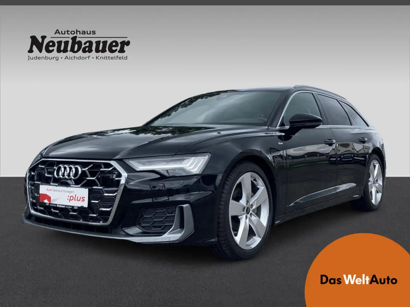 Audi A6 40 TDI quattro S line Negro - 1