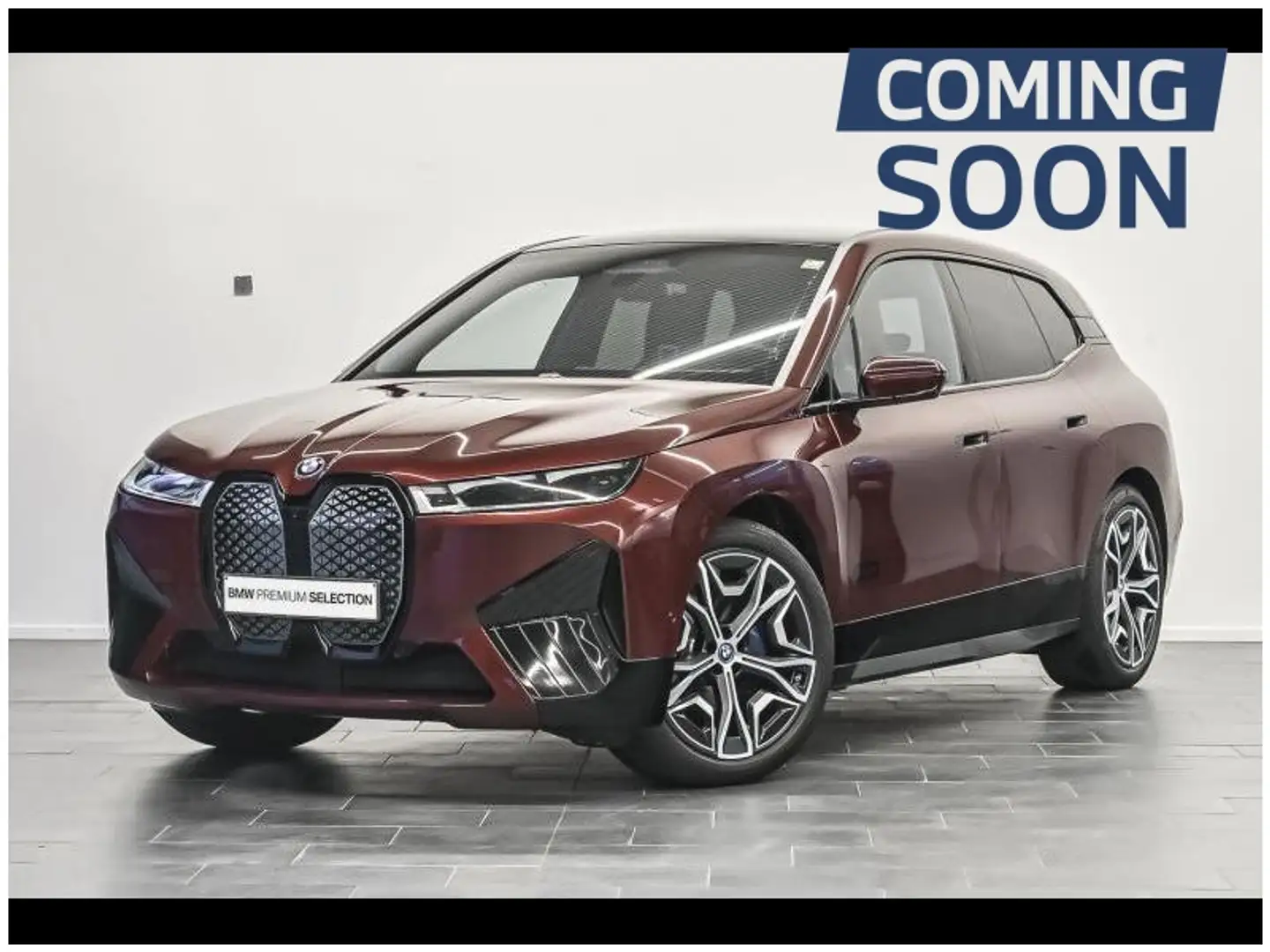 BMW iX xDrive50 - HARMAN-KARDON - LAS Rood - 1