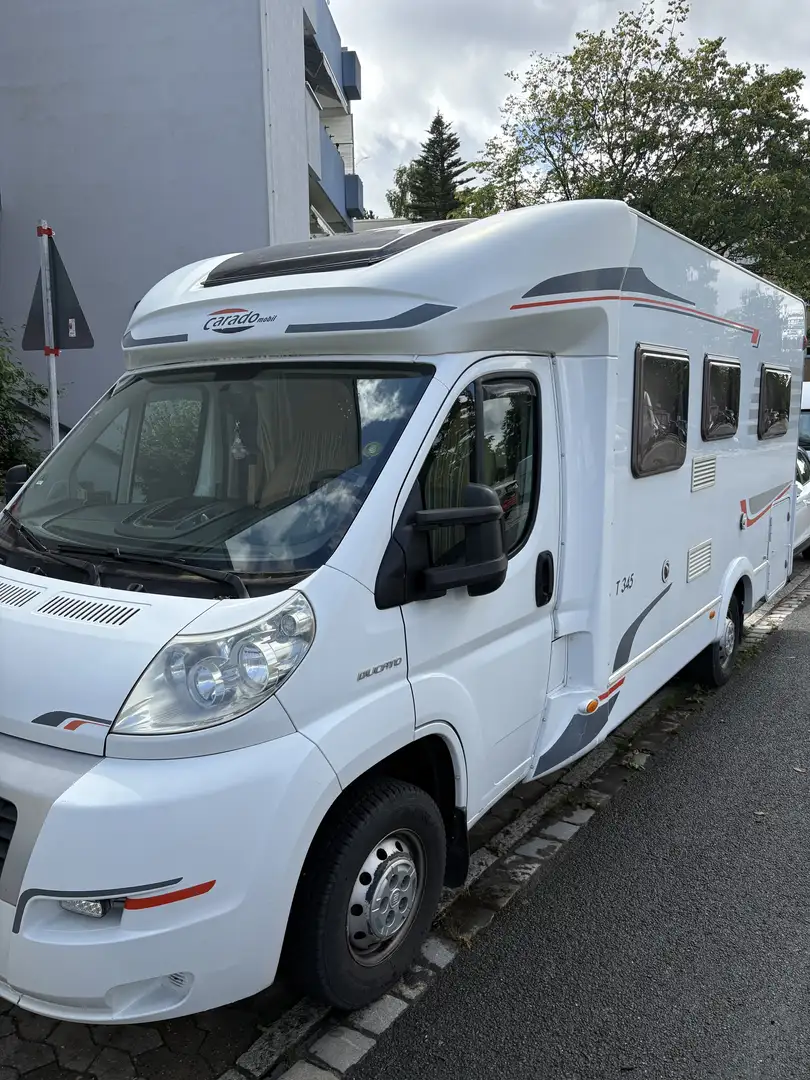 Caravans-Wohnm Fiat Capron T345 - 1