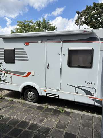 Caravans-Wohnm Fiat Capron T345