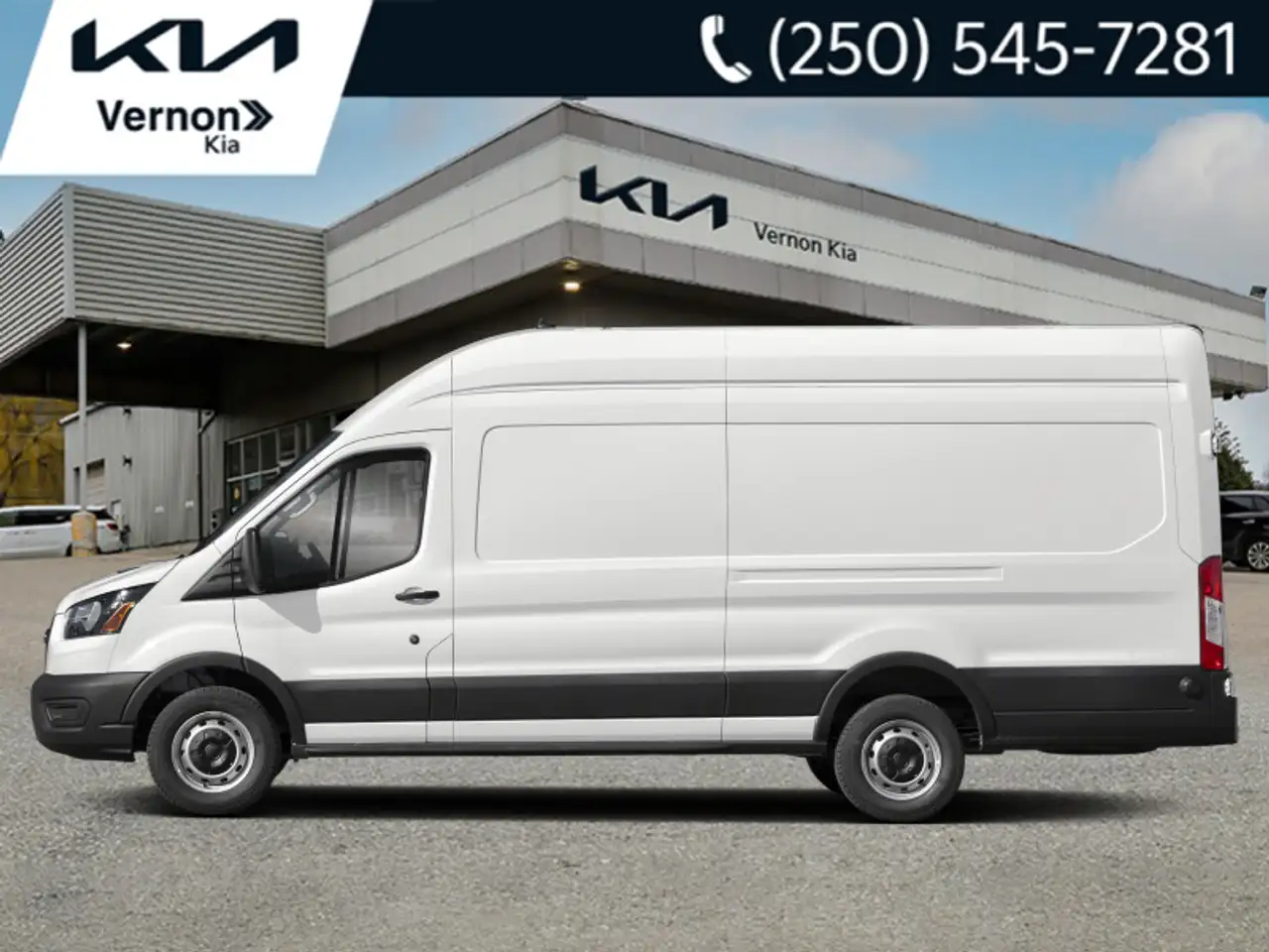 2025 Ford Transit Cargo Van