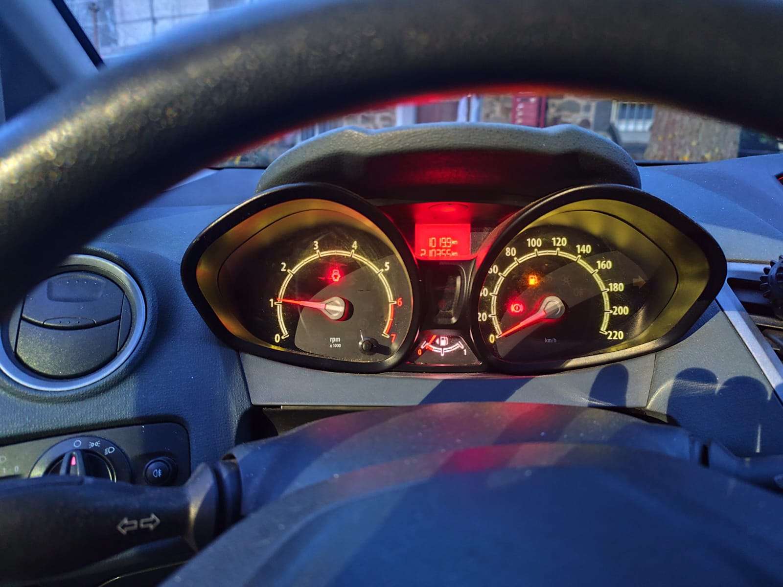 Second hand Ford Fiesta 1.4