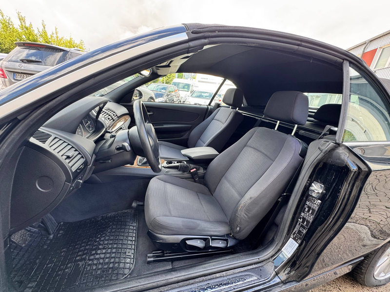 BMW 118 118 i 2.0L Cabrio / TÜV NEU — photo 11