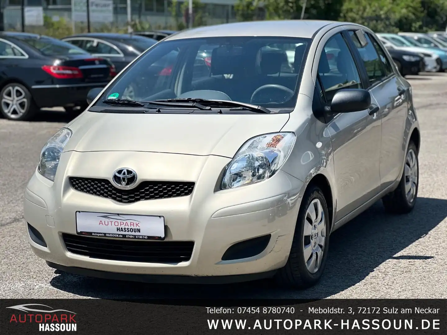 Toyota Yaris Cool TÜV 03/26 Garantie 1.Hand Klima Gold - 1