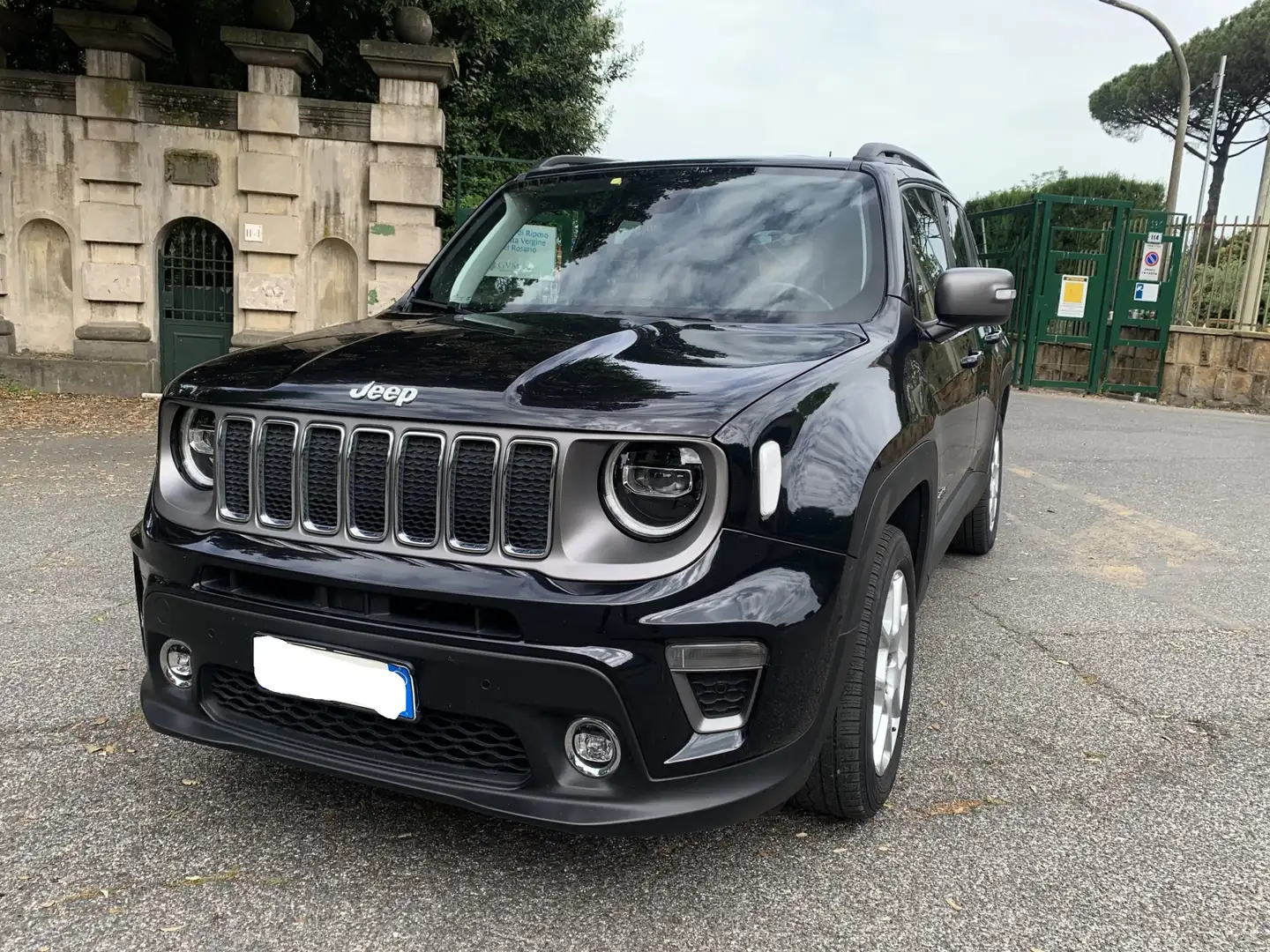Jeep Renegade 1.0 t3 Limited 120CV PACK LUCI LED KM53960 Nero - 2
