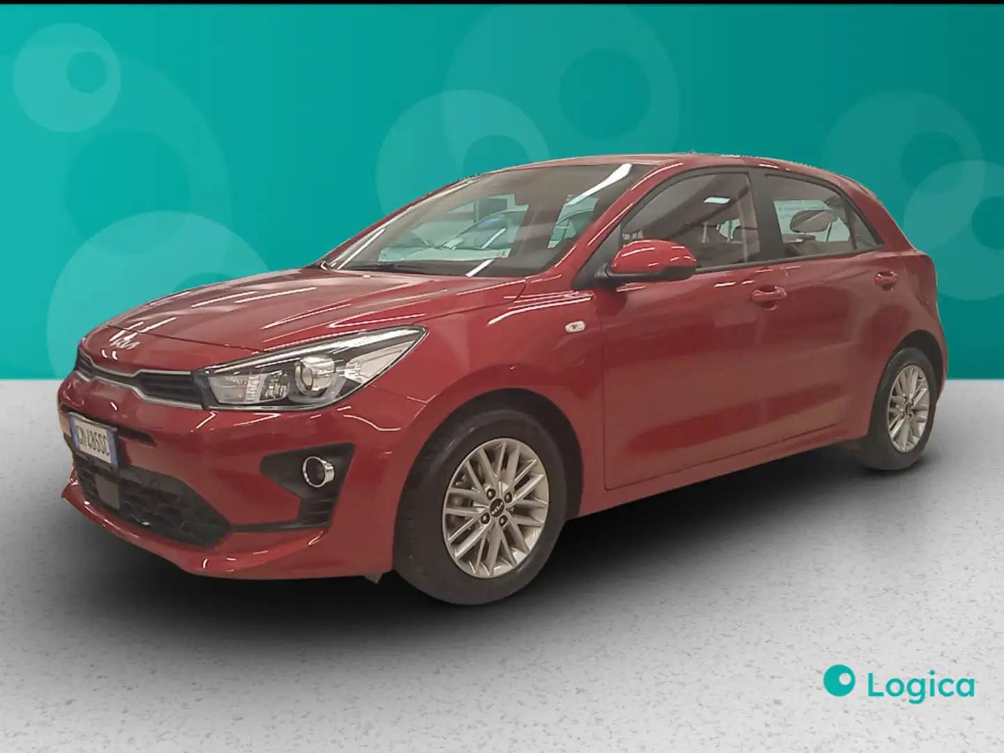 Kia Rio 1.2 ECOGPL Style Piros - 2
