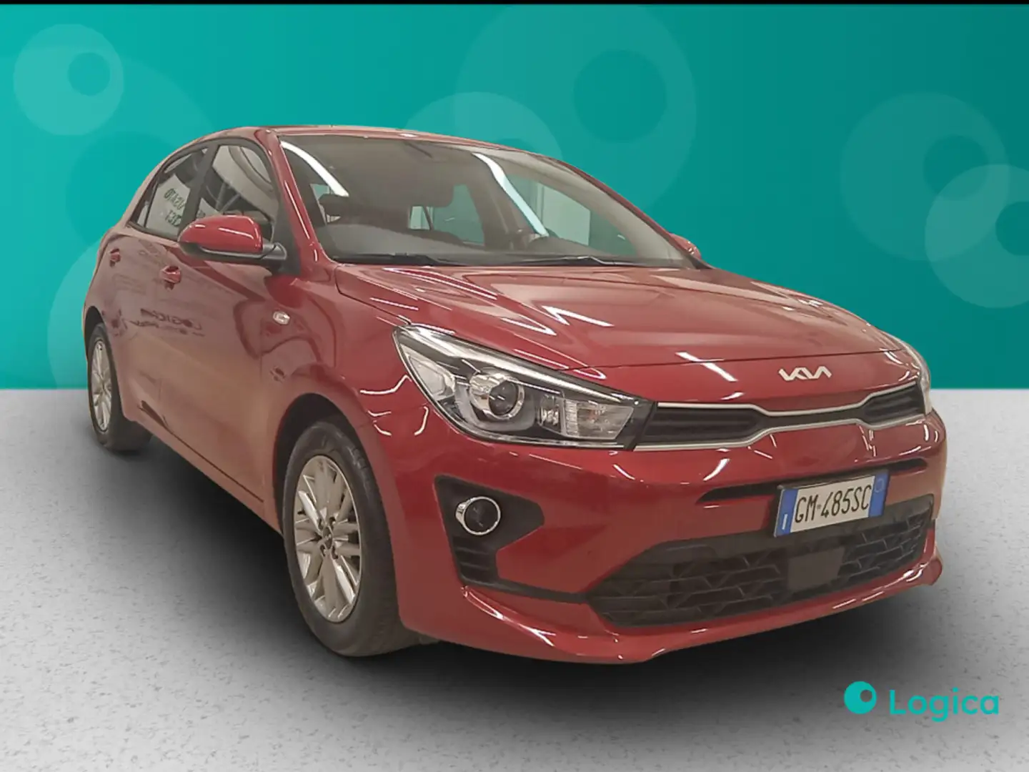 Kia Rio 1.2 ECOGPL Style Piros - 1