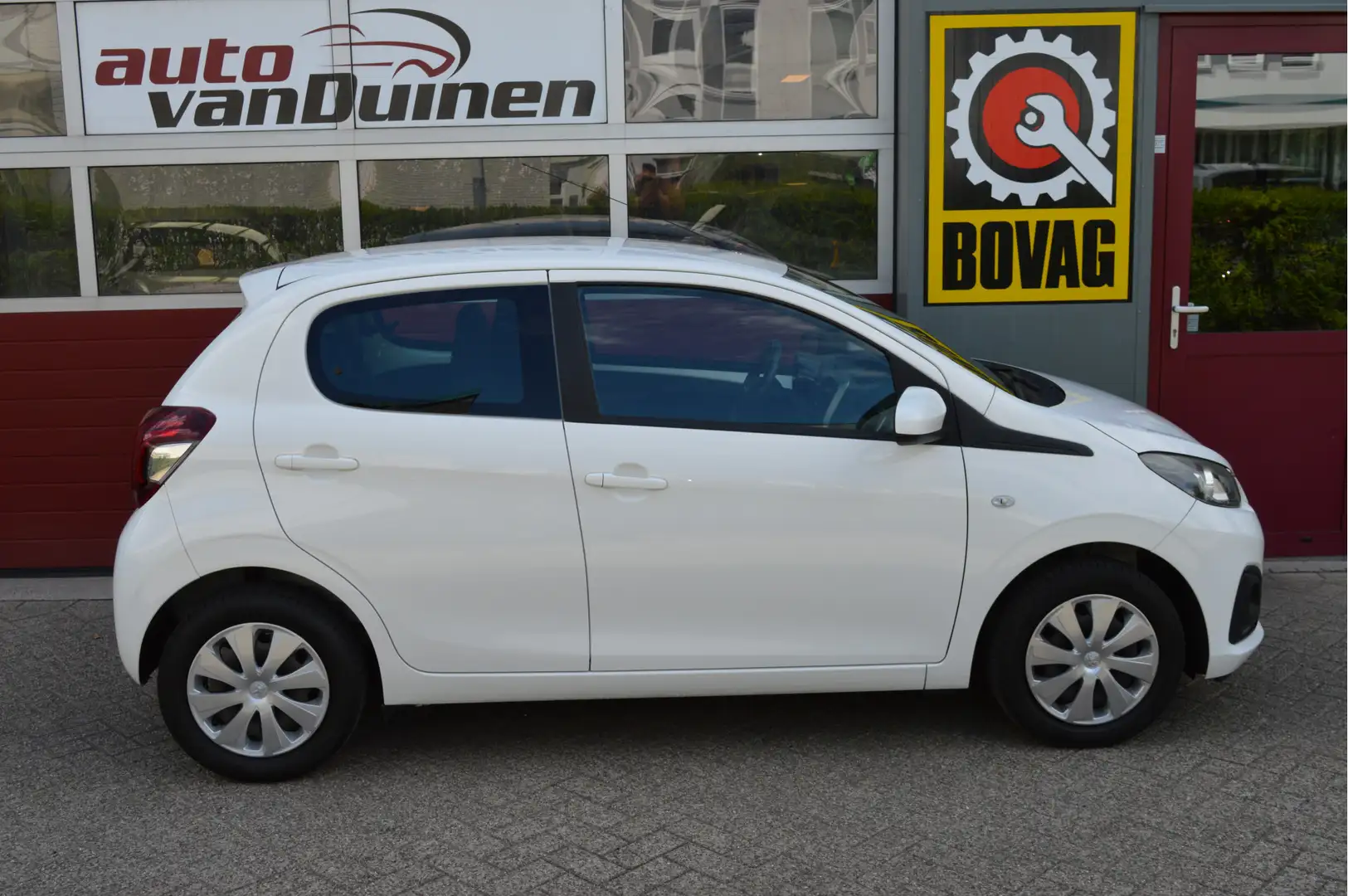 Peugeot 108 1.0 e-VTi Active O.a; Airco, LED, Bluetooth, C.V, Wit - 2