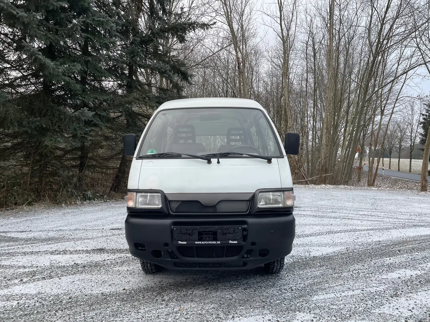 Piaggio Porter S85, Allrad 4x4 Biały - 2