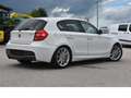 BMW 118 118i M-Sport-5trg/2. Hand/8-fach/Leder Blanc - thumbnail 4