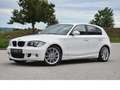 BMW 118 118i M-Sport-5trg/2. Hand/8-fach/Leder Blanc - thumbnail 1