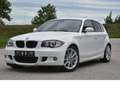 BMW 118 118i M-Sport-5trg/2. Hand/8-fach/Leder Blanc - thumbnail 2