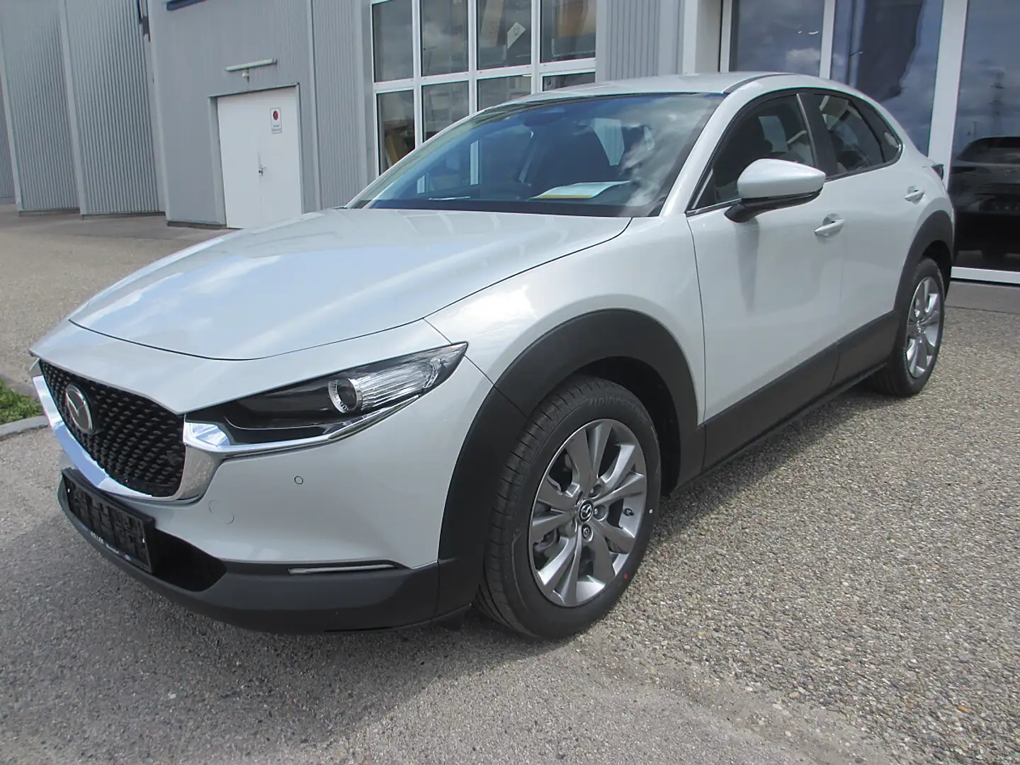 Mazda CX-30 /G140/Centre-Line Grau - 2