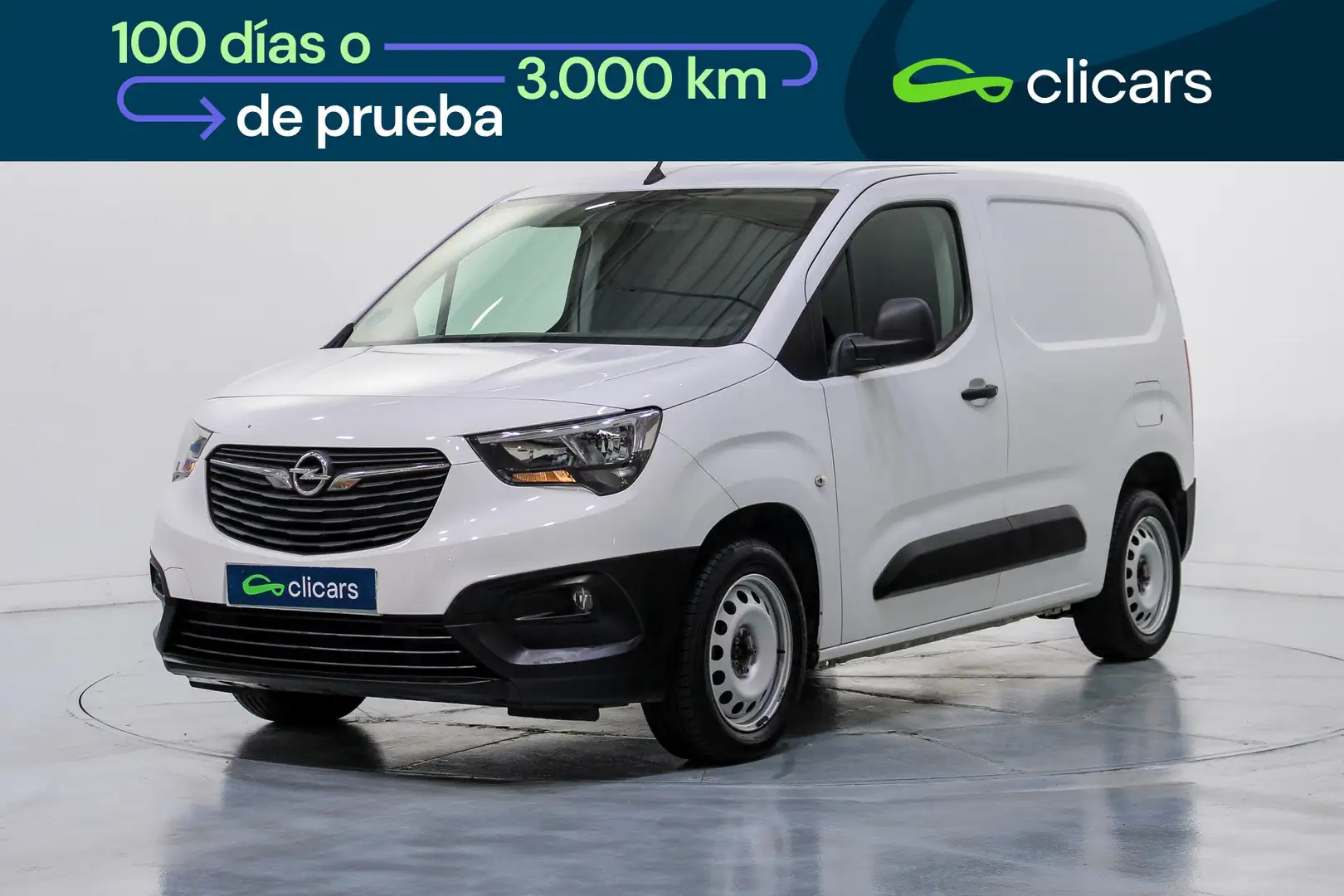 Opel Combo N1 Life 1.5TD Expression L 75 Blanco - 1