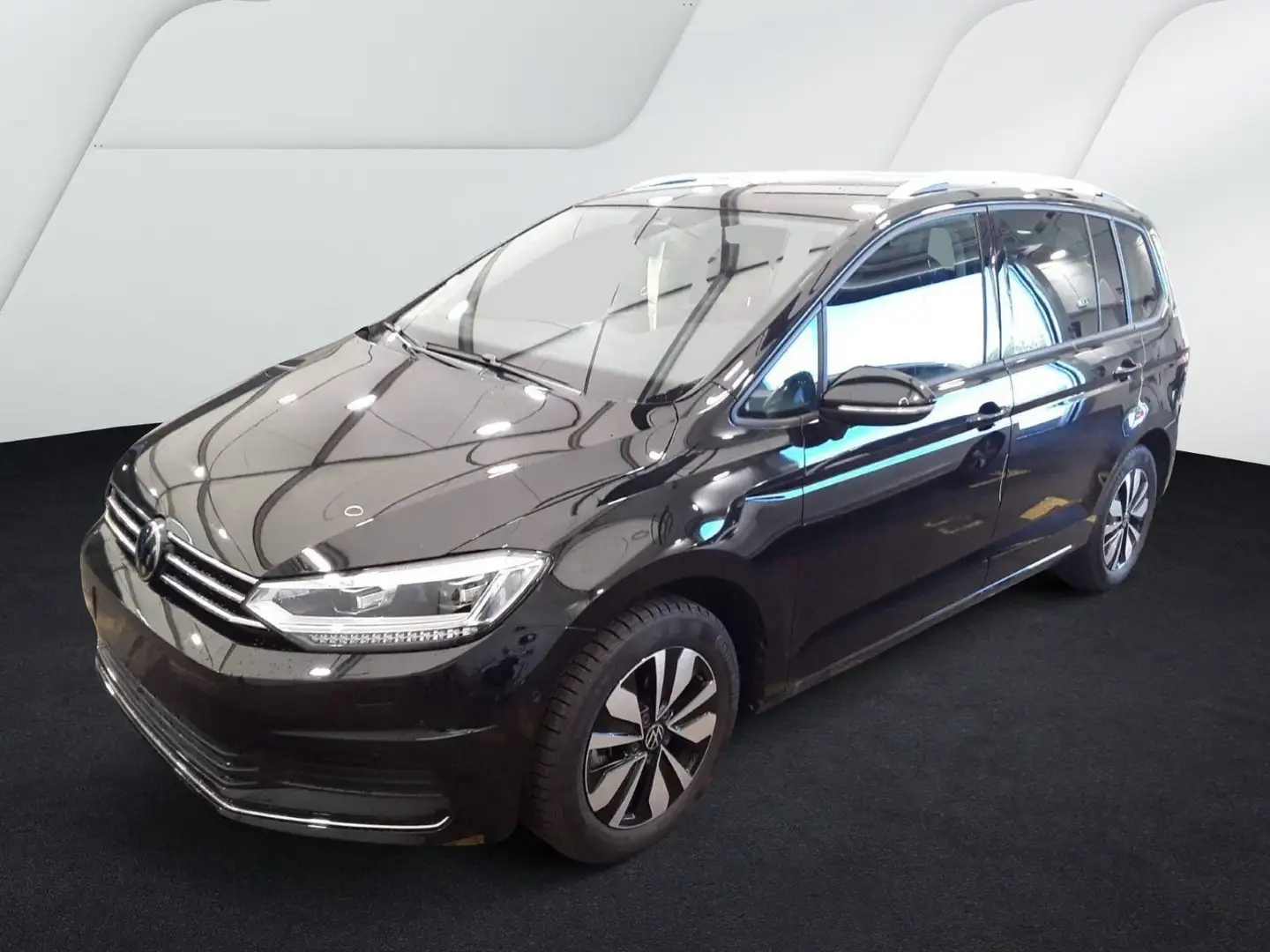 Volkswagen Touran 1.5 TSI DSG GOAL MATRIX+NAVI+AHK+ACC+7SI Schwarz - 2