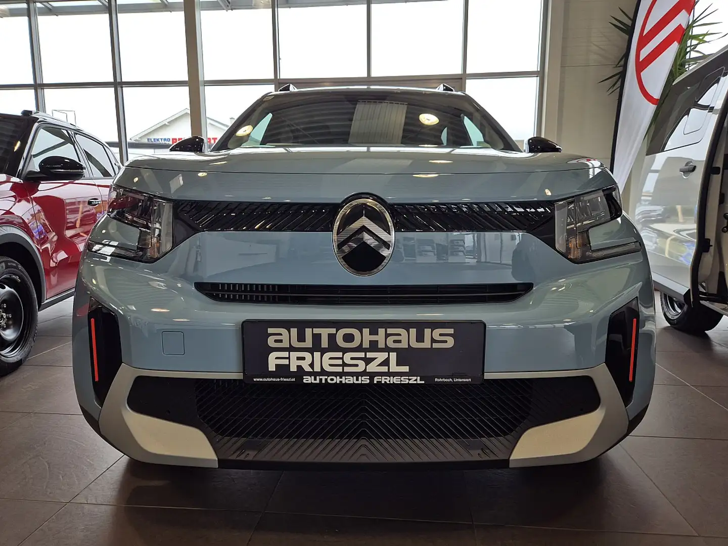 Citroen C3 Aircross Turbo 100 S&S 6-Gang-Manuell Plus Blau - 2