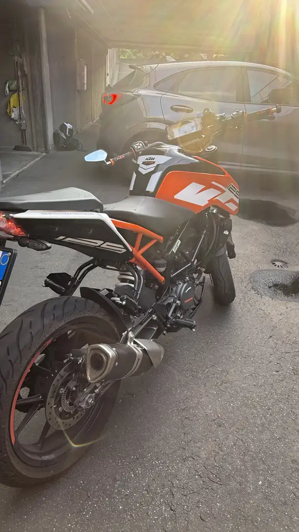 KTM 125 Duke ABS Orange - 1