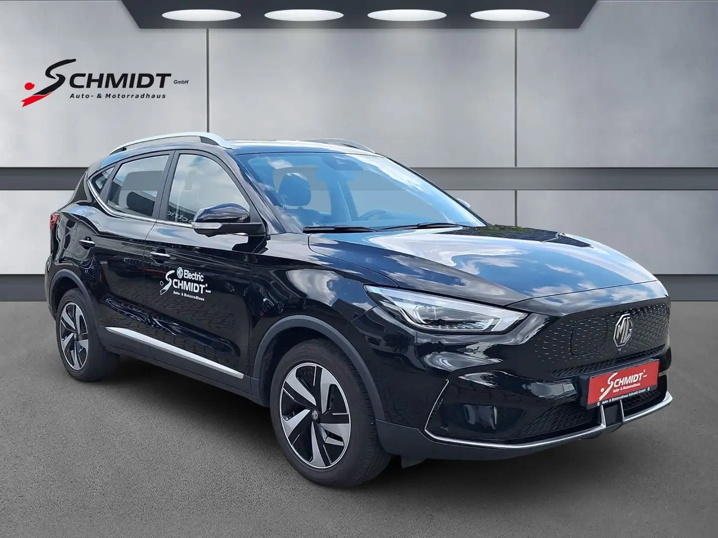 MG ZS EV MAXIMAL LUXERY NAVI PANORAMA LED PDC RFK Schwarz - 2