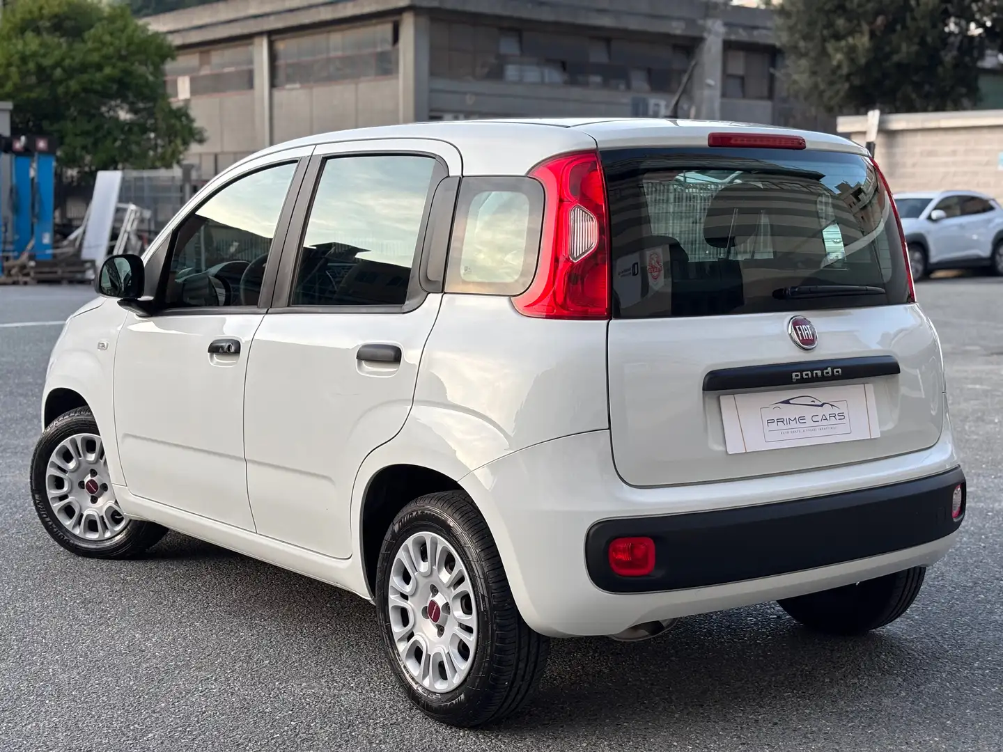 Fiat Panda PANDA 1.2 BENZINA 20.000KM ORIGINALI 5 POSTI Bianco - 2
