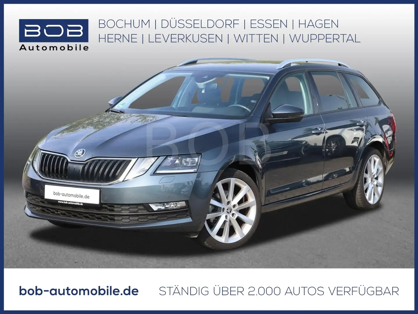 Skoda Octavia 1.5 TSI Soleil NAVI SHZ ACC PDC BT Grau - 1