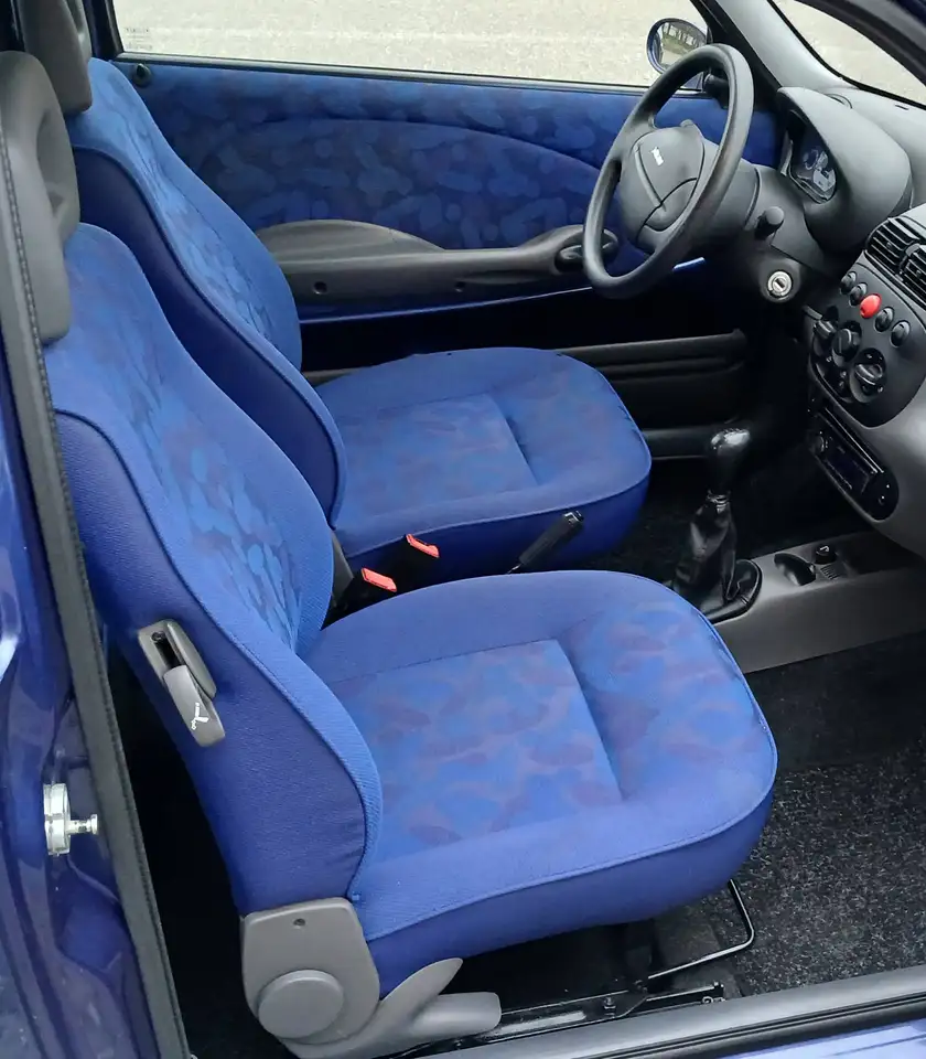 Fiat Seicento cytimatic 900cc km 35000-no pedale frizione, foto 11