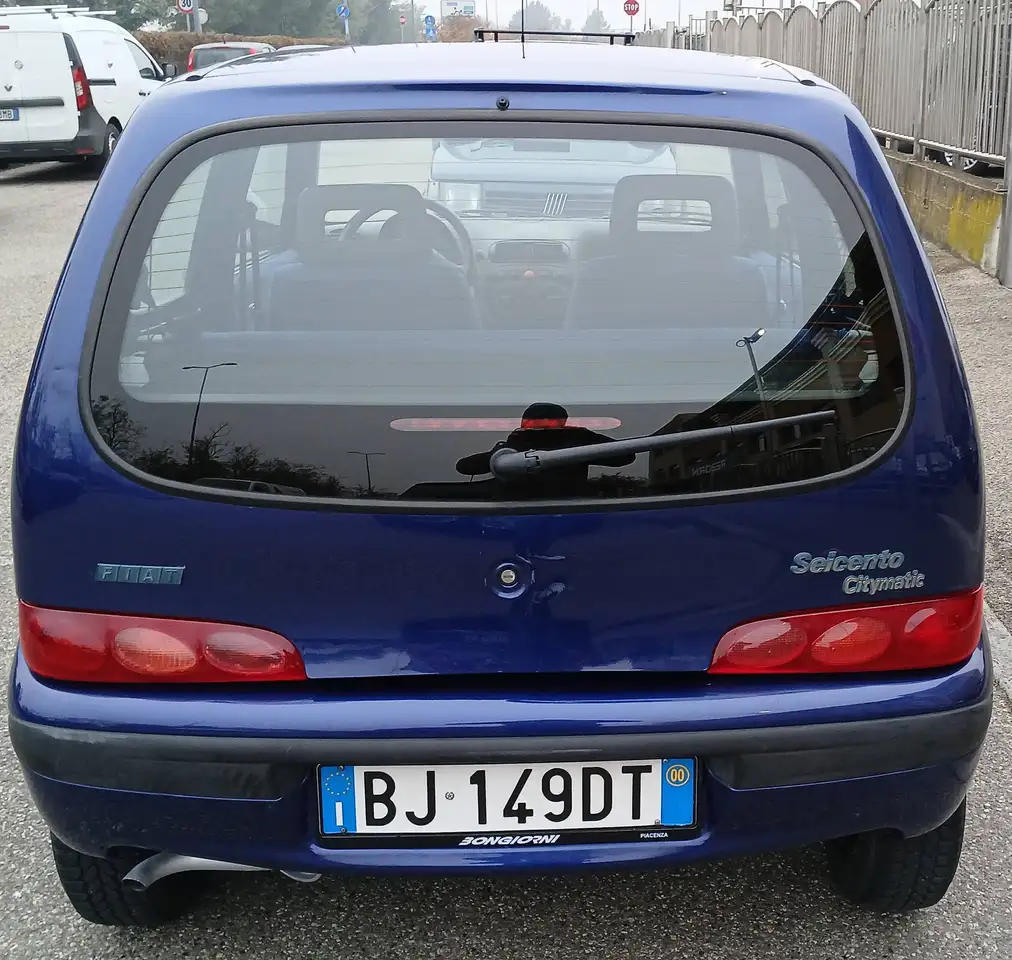 Fiat Seicento cytimatic 900cc km 35000-no pedale frizione, foto 4