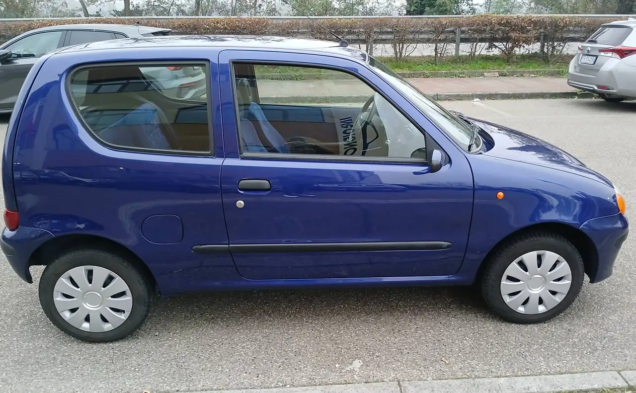 Fiat Seicento cytimatic 900cc km 35000-no pedale frizione, foto 6