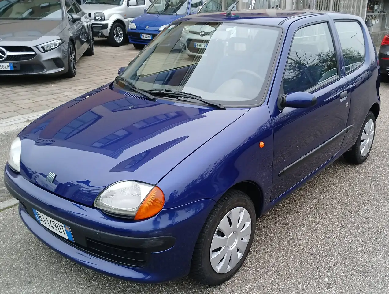 Fiat Seicento cytimatic 900cc km 35000-no pedale frizione, foto 8