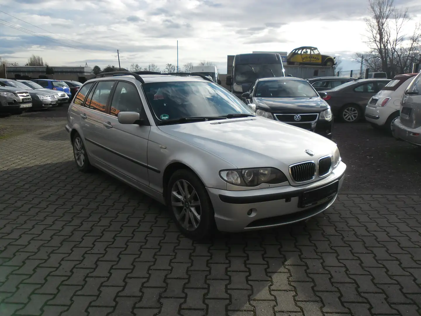 BMW 320 3er Touring 320i touring Edition Sport Silber - 1