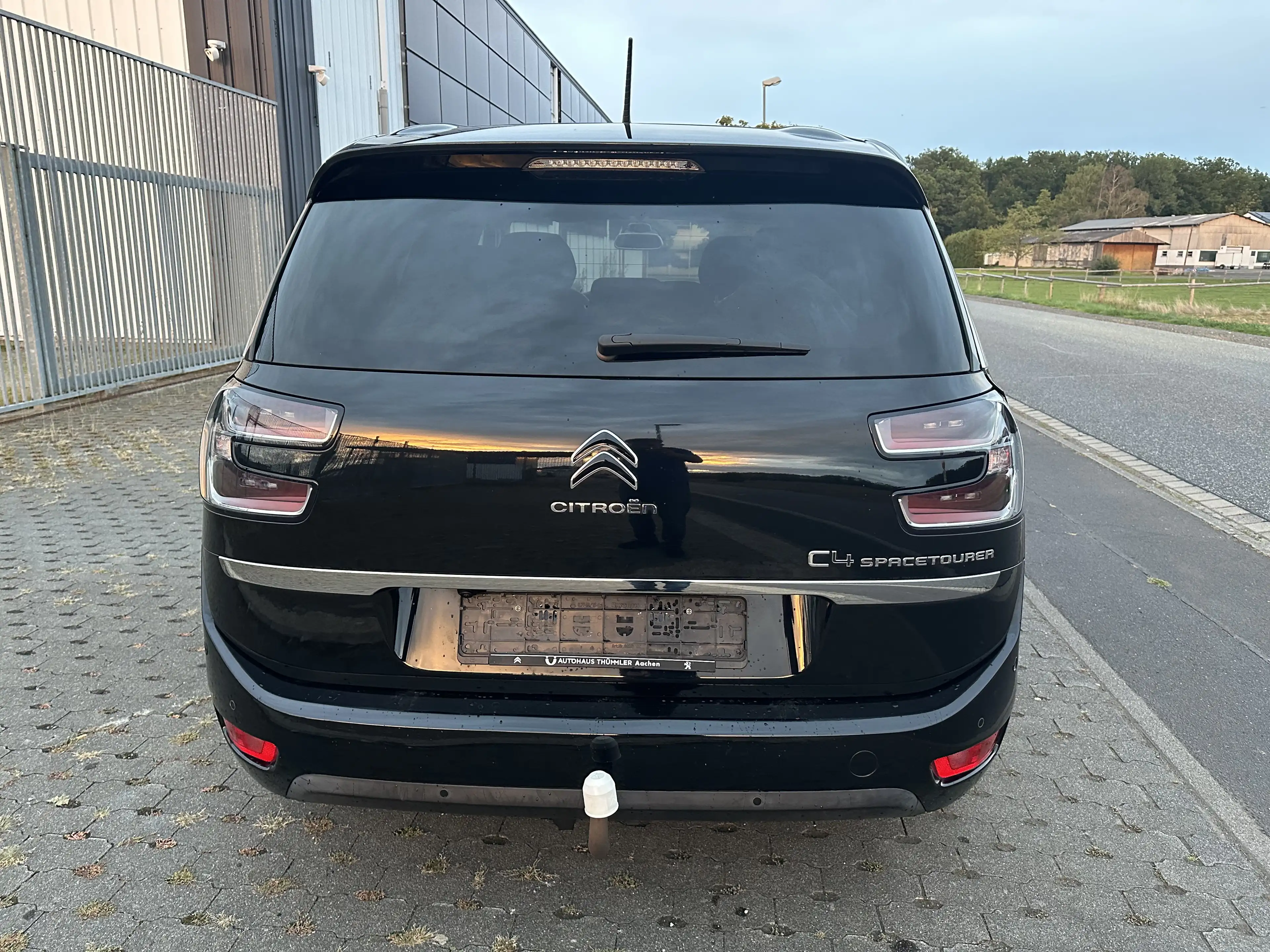 Citroen Grand C4 SpaceTourer Shine Pack * Automatik * AHK * 7 Sitzer — photo 8