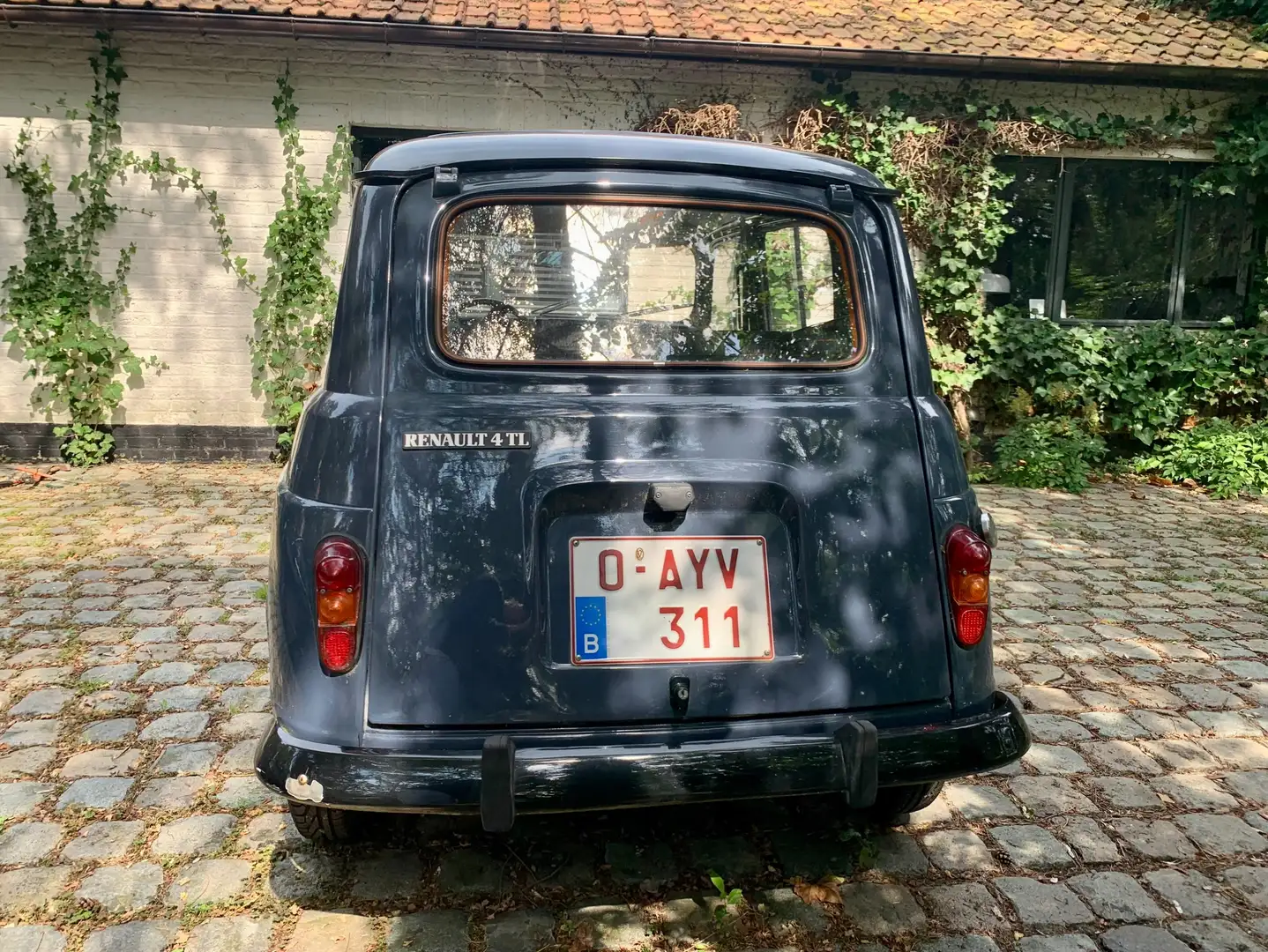 Renault R 4 TL Albastru - 2