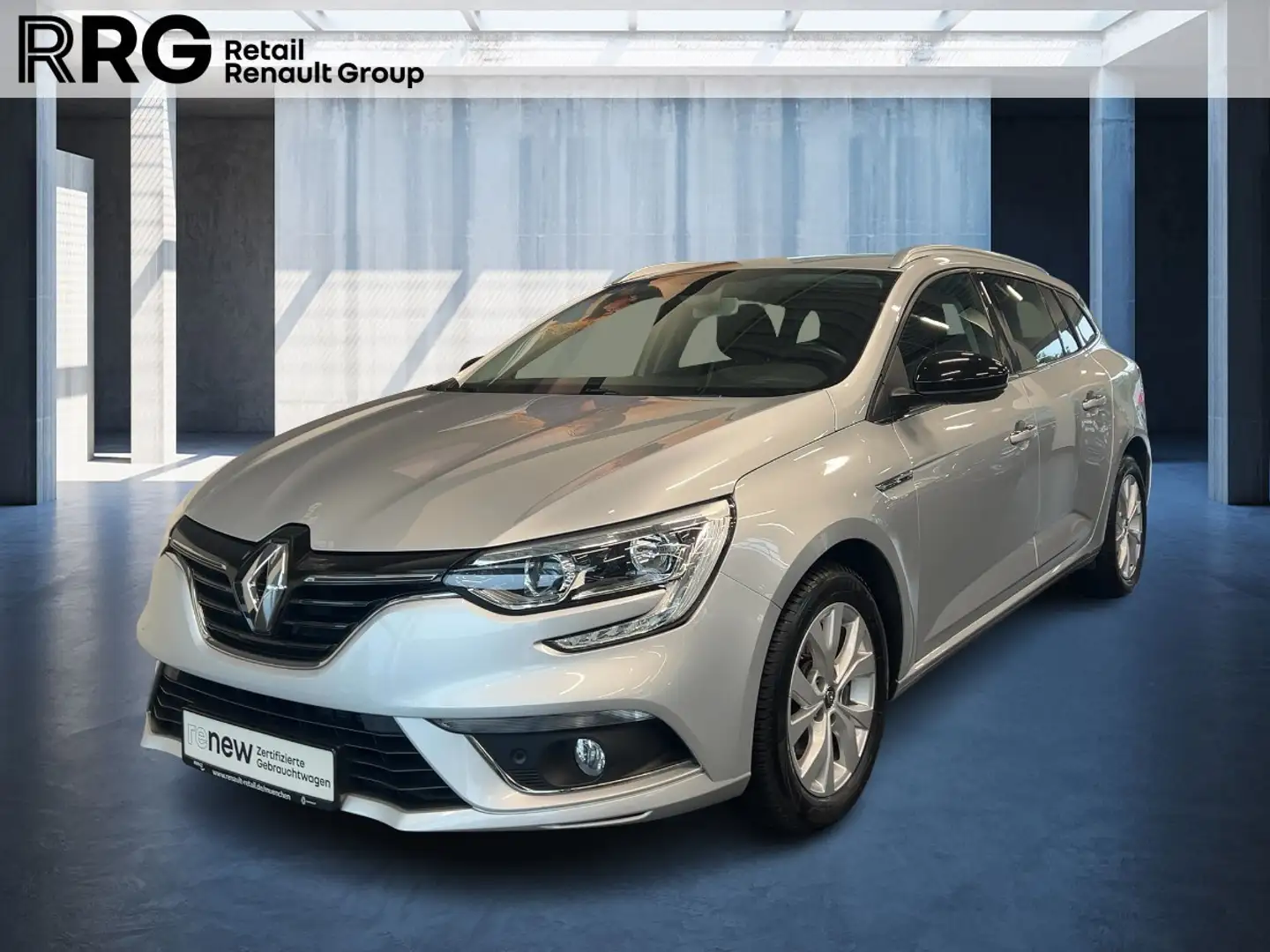 Renault Megane 1.3 TCe 115 EU6d-T Grandtour Limited Gris - 1