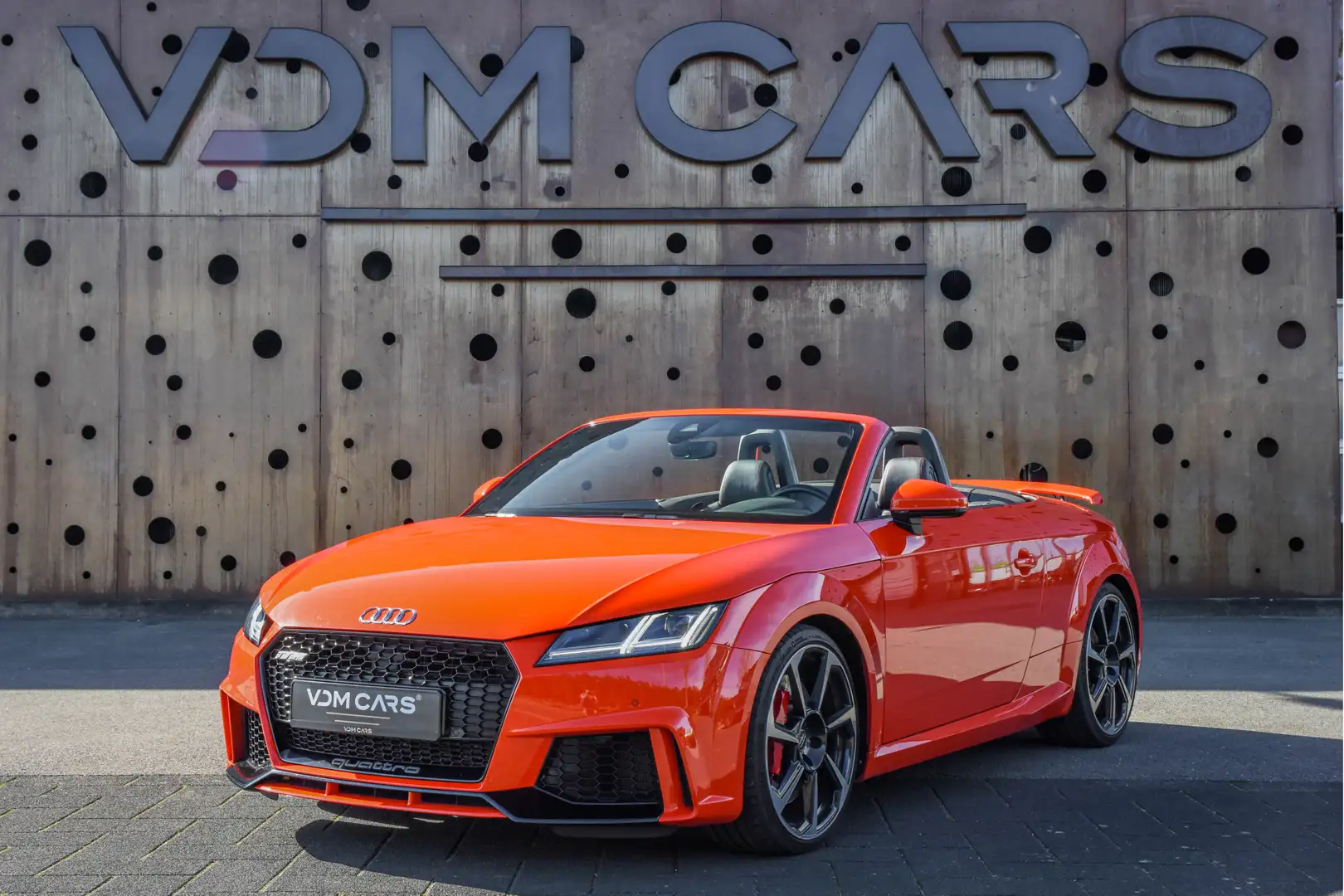 Audi TT RS Roadster 2.5 TFSI quattro | Sport Design | Carbon Red - 1