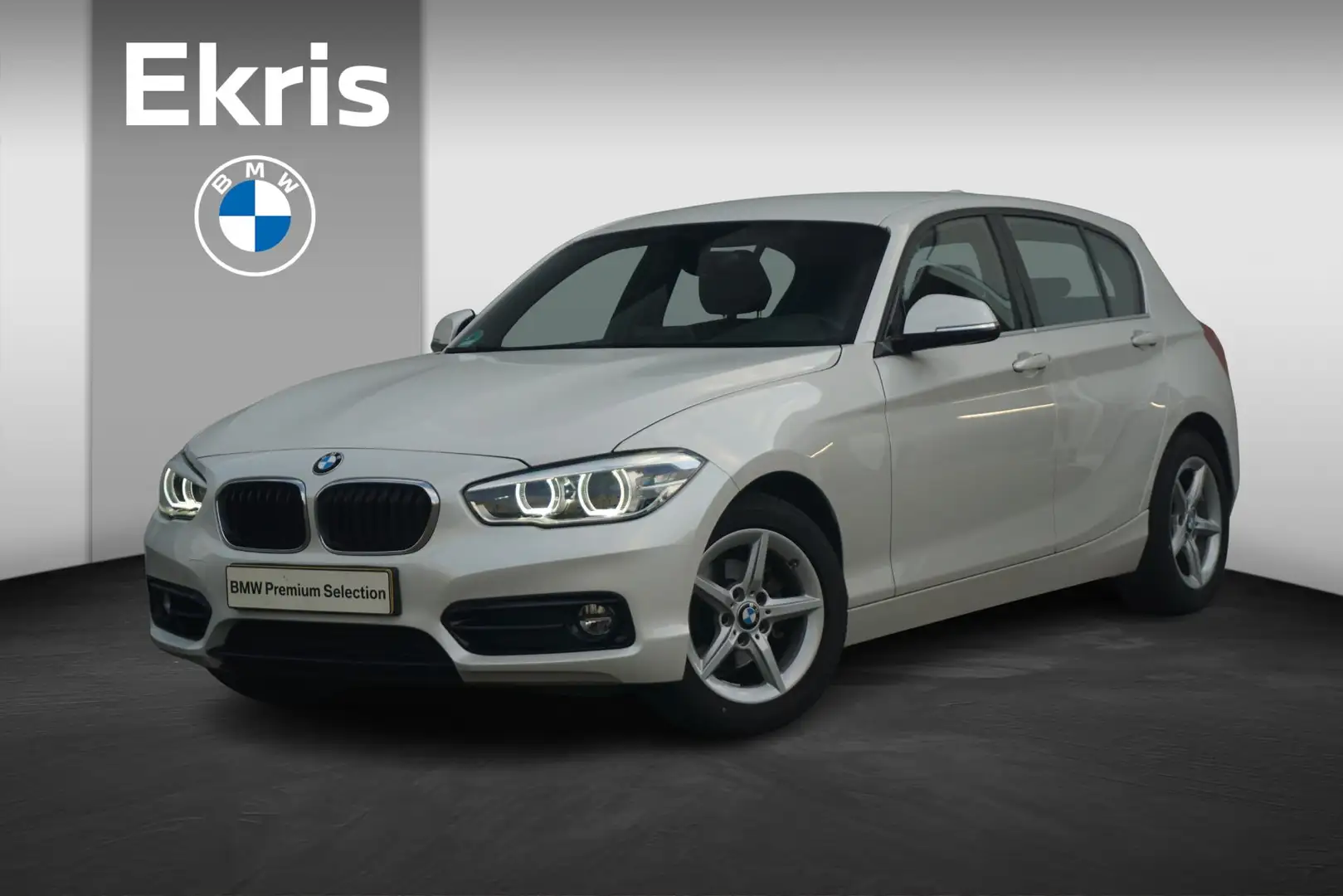 BMW 118 1-serie 118i Executive | Lederen bekleding / Sport Blanc - 1