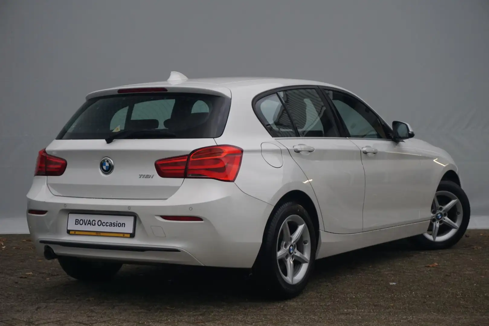 BMW 118 1-serie 118i Executive | Lederen bekleding / Sport Weiß - 2