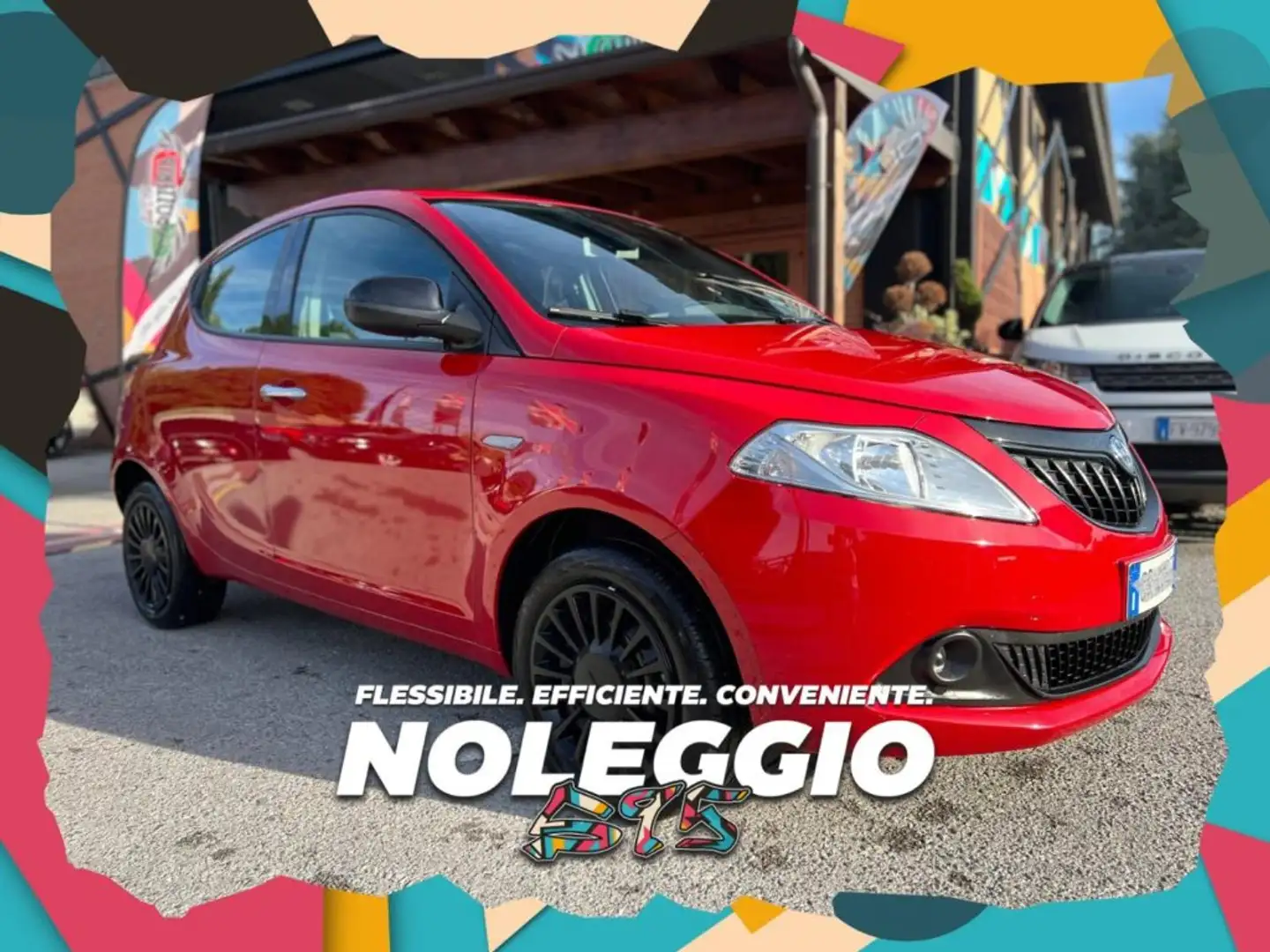 Lancia Ypsilon PRONTA CONSEGNA Rood - 1