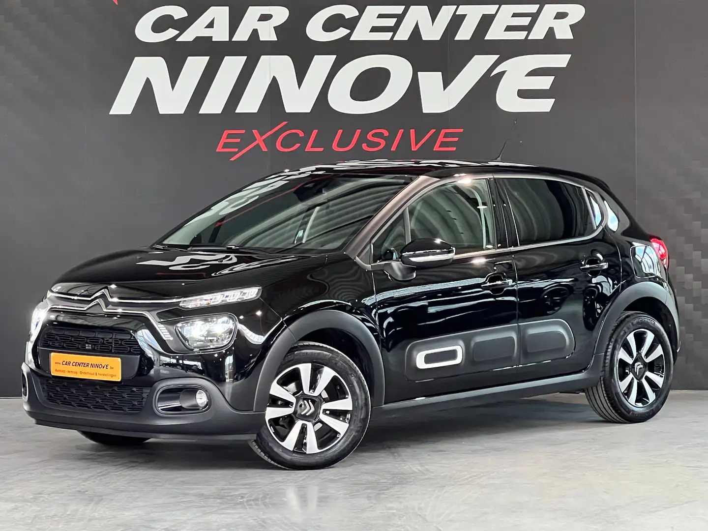 Citroen C3 1.2 Turbo Max // Camera // Apple & Android Zwart - 1