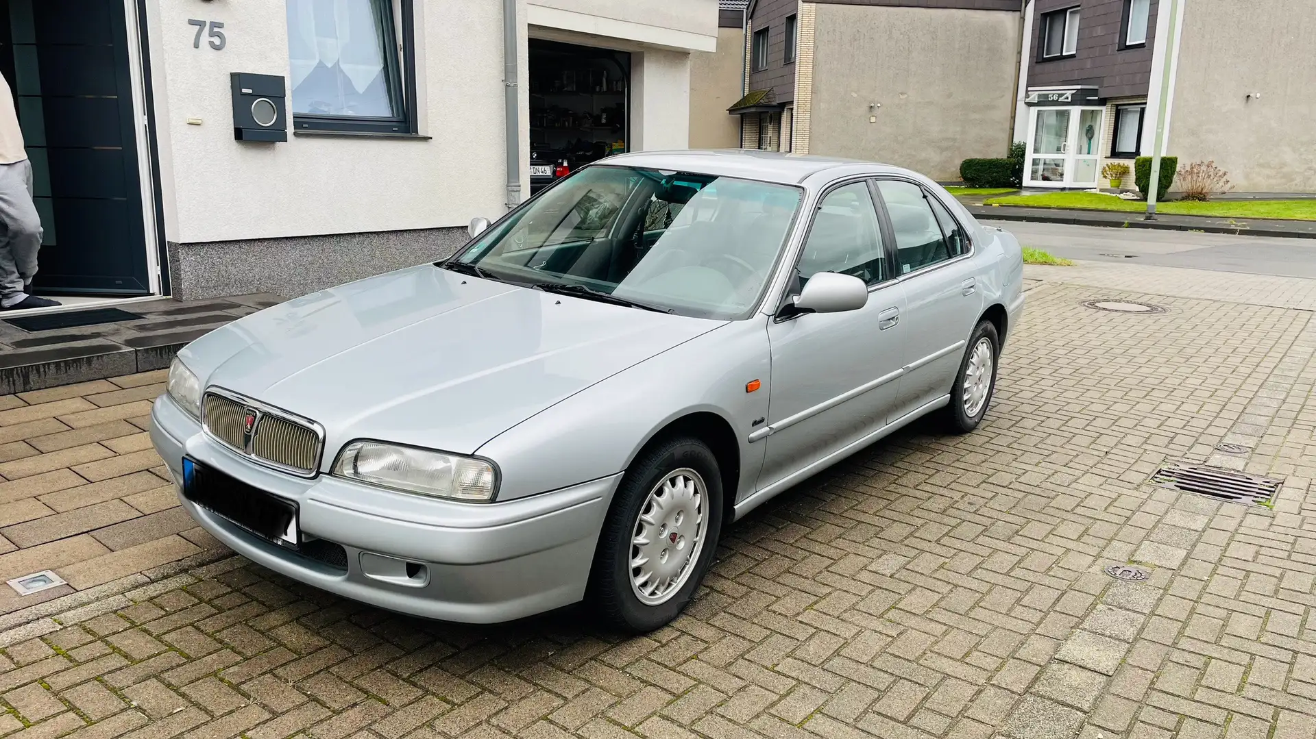 Rover 600 Classic Silber - 2