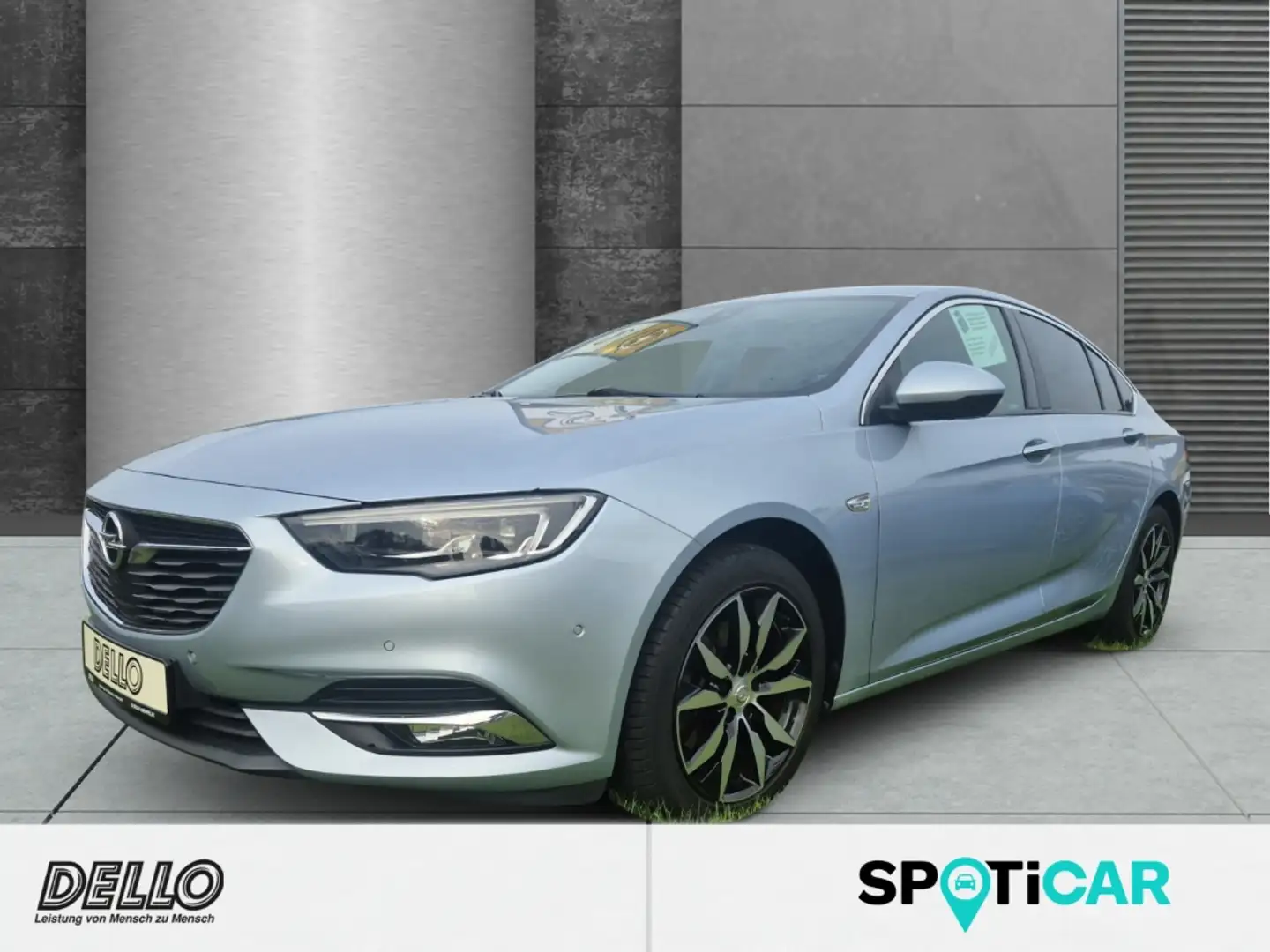 Opel Insignia GS Innovation 2.0D HUD Navi Leder Memory Sitze Kam Blu/Azzurro - 1
