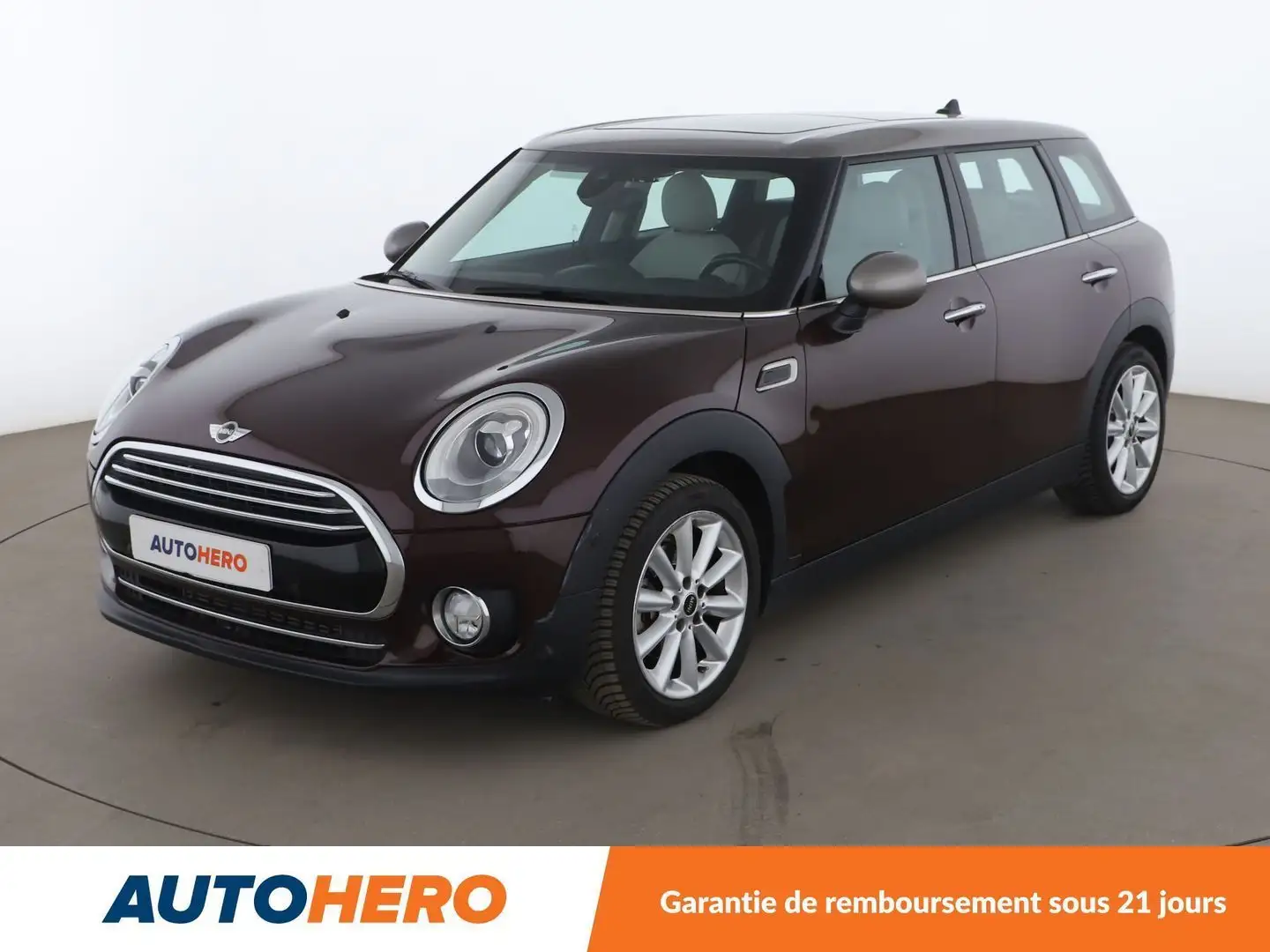 MINI Cooper Clubman Cooper Exquisite BVA6 Rouge - 1