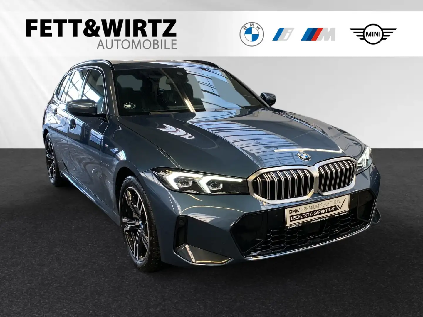 BMW 330 i xDrive Touring M Sport|Stop&Go|HiFi|LC+ Blau - 1