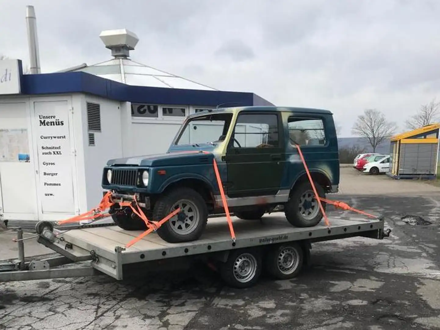 Suzuki SJ 410 SJ 410 Van de Luxe - 1