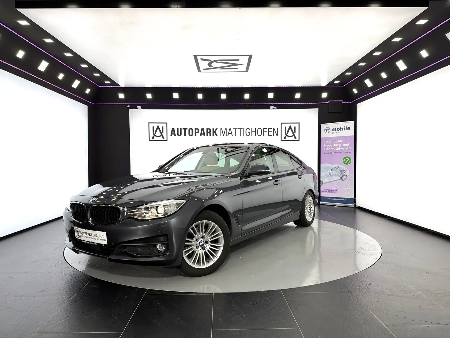 BMW 320 d xDrive Gran Turismo Aut. *HUD*XENON* Grau - 1