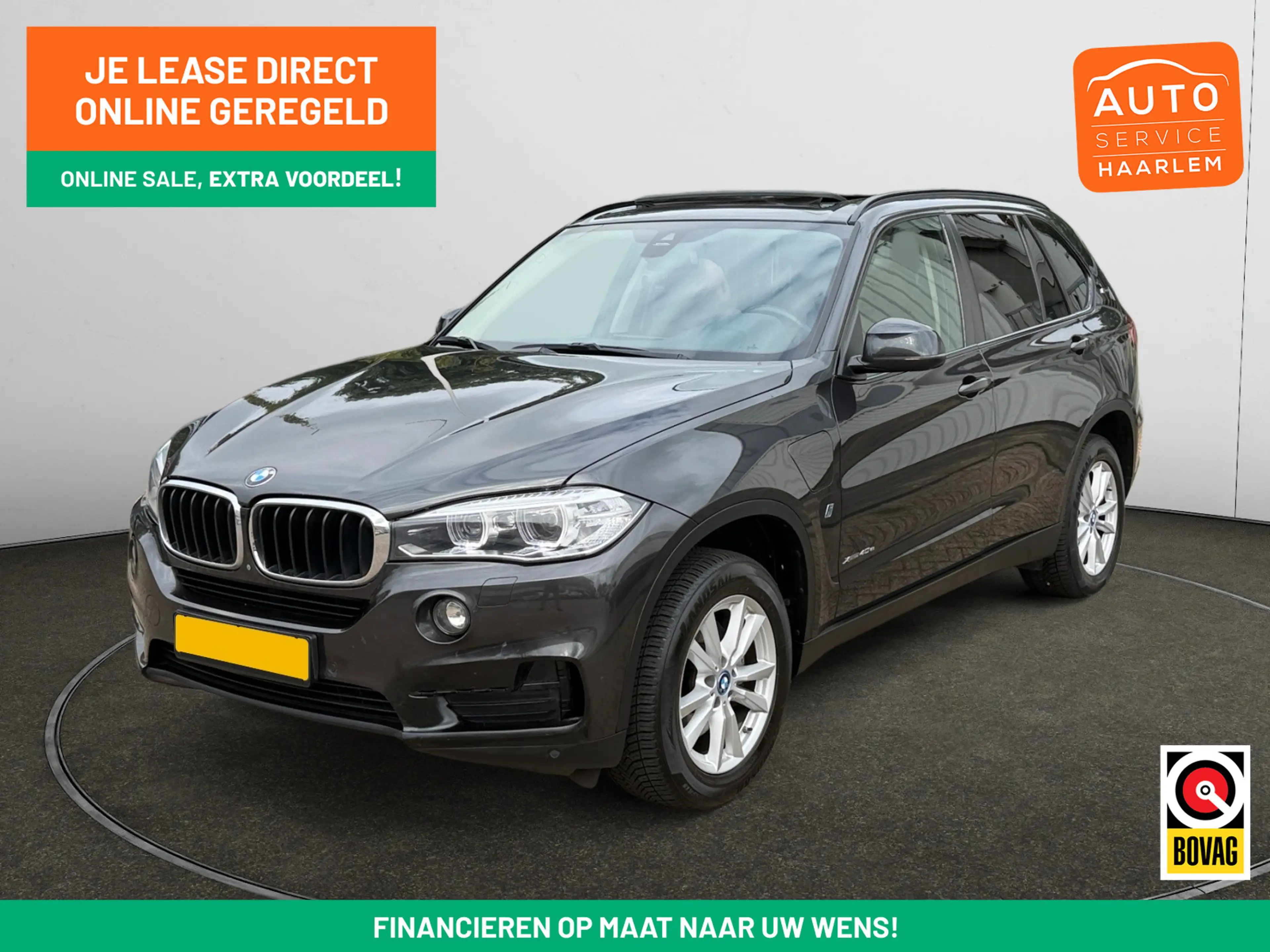 BMW X5 xDrive40e iPerformance- Panoramadak, Memory Seats,
